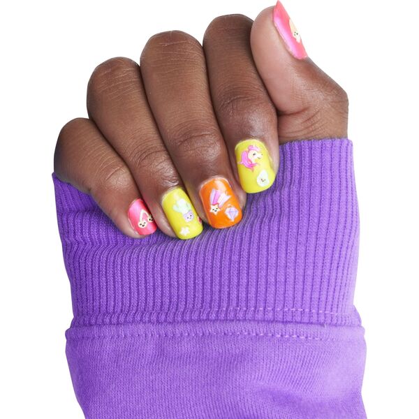 The Orb Factory Glow in the Dark Neon Nail Art