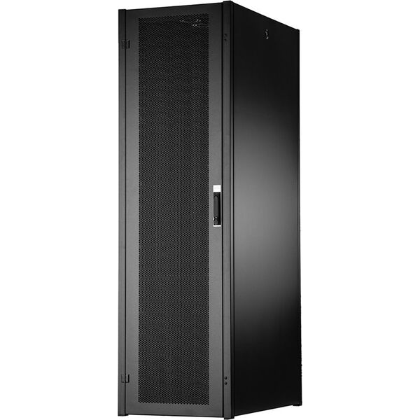 Ντουλάπι Digitus Hyper Pro 19" 42U ντουλάπι δικτύου 600x1000, διάτρητη μπροστινή πόρτα, μαύρο, 1000kg 14011974 4016032494089