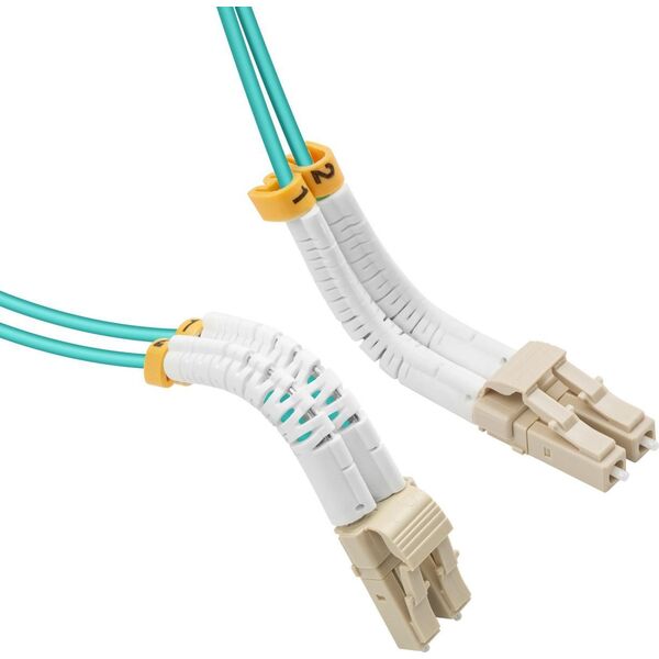 Εύκαμπτο LC-LC Multimode Lanview