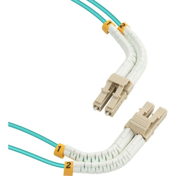 Εύκαμπτο LC-LC Multimode Lanview