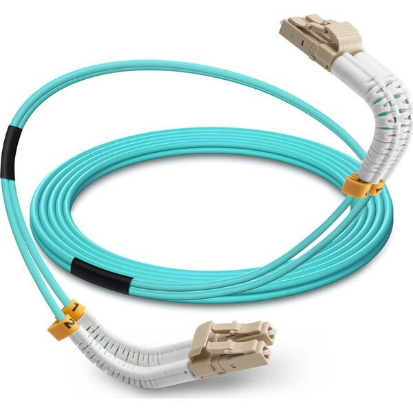 Εύκαμπτο LC-LC Multimode Lanview