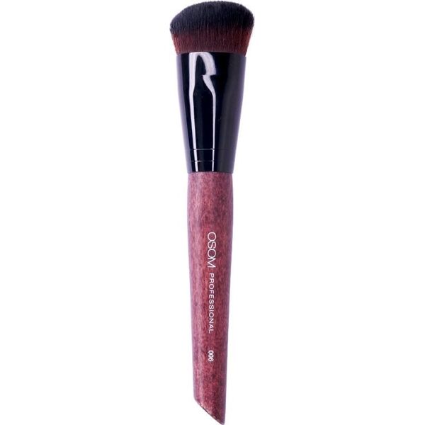 Royal & Langnickel OSOM Professional Angled Contour πινέλο για επαγγελματικό περίγραμμα προσώπου, για υγρή βάση, συνθετικές τρίχες