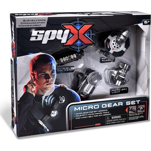 Pearson Education Limited SpyX Micro Gear Set