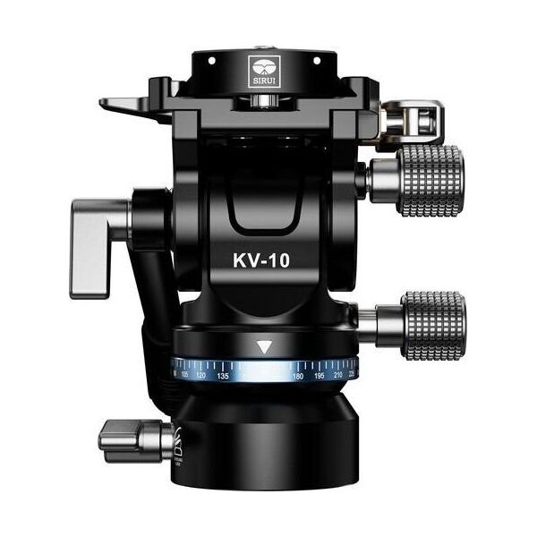 Κεφαλή Pan & Tilt Sirui με βάση εξισορρόπησης KV-10