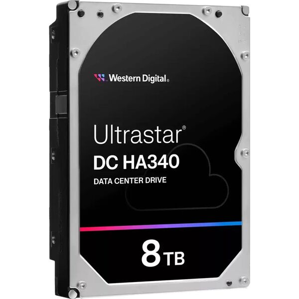 Μονάδα δίσκου WD WD Ultrastar DC HA340 WUS721208BLE6L4 - Festplatte - Datecenter - 8 TB - εσωτερική - 3,5" (8,9 cm) - SATA 6Gb/s - 7200 rpm - Puffer: 256 MB 14219168 829686008922