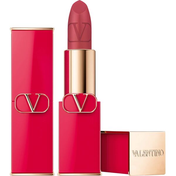 Κραγιόν Valentino, Rosso, Matte, Cream, 110R, Επαναγεμιζόμενο, 3.5 g Για Γυναίκες