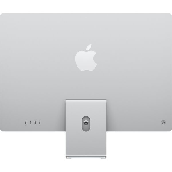Komputer Apple APPLE 24inch iMac με οθόνη Retina 4.5K Apple M4 chip με 10πύρηνο CPU και 10πύρηνο GPU 24GB 512GB SSD Ασημί