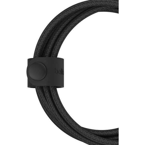 Belkin BOOST CHARGE 2-in-1 Cable USB-C/Lig.1,5m sw.CAC003hq1.5MBK