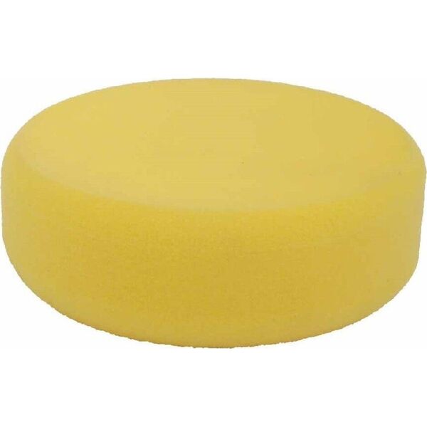 Turtle Wax Σφουγγάρι Γυαλίσματος - Μεσαίο - 130mm - Κίτρινο - 1 τεμ.