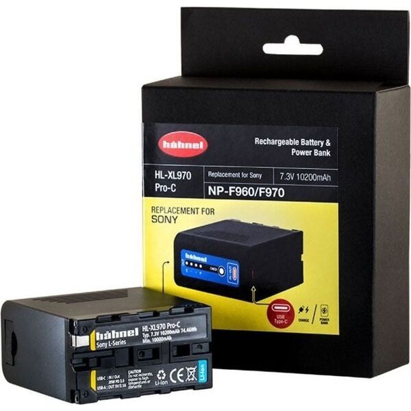 Μπαταρία Hahnel Sony HL-XL970 Pro-C / NP-F970