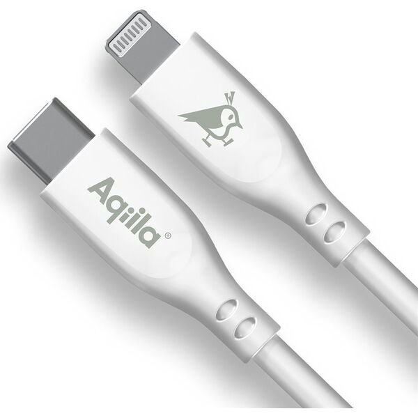 Καλώδιο Aqiila Cablebird CS21 Char-/Sync 60W Type C Lightning 1m
