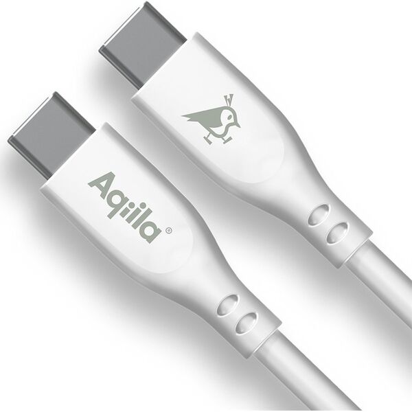 Καλώδιο Aqiila Cablebird CS11 Char./Sync 60W Type C Type C 1m