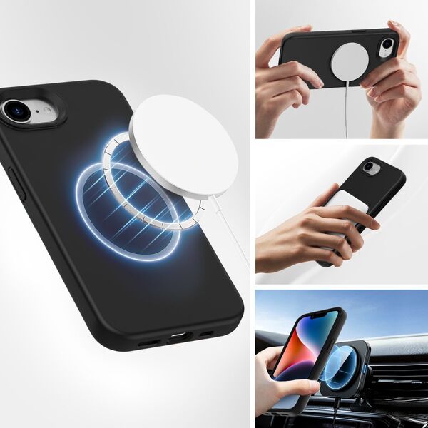 4smarts Θήκη Σιλικόνης Cupertino για Apple iPhone 16e