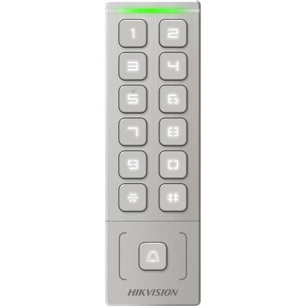 Ελεγκτής με αναγνώστη Hikvision DS-K1T809MX