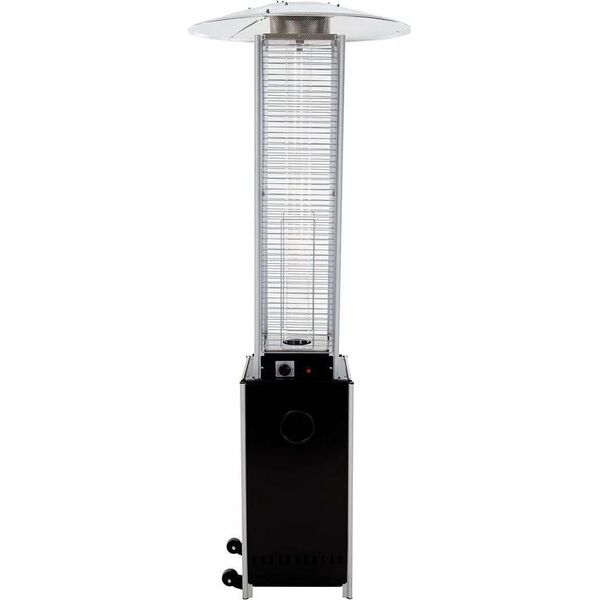 Θερμάστρα Βεράντας Φλόγας Sunred SFT15B, 12000 W, Μαύρο