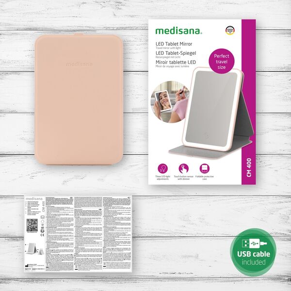 Καθρέφτης Tablet LED Medisana CM 400