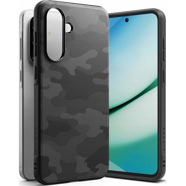 RINGKE ONYX GALAXY A36 / A56 5G CAMO BLACK