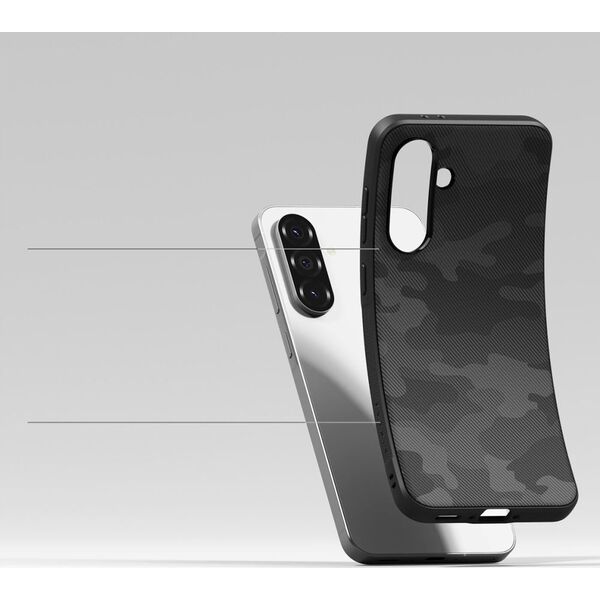 RINGKE ONYX GALAXY A36 / A56 5G CAMO BLACK