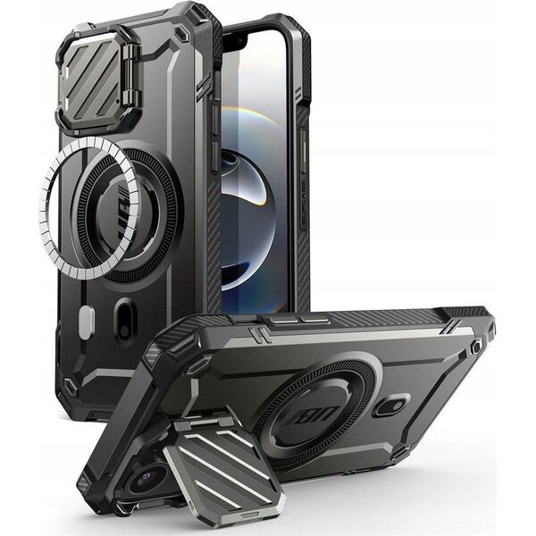 SUPCASE UB XT MAG MAGSAFE IPHONE 16E BLACK
