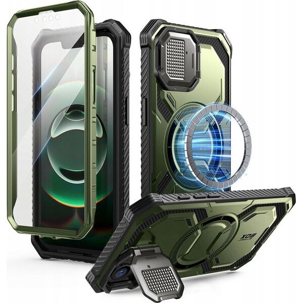 Θήκη SUPCASE IBLSN ARMORBOX MAG MAGSAFE για iPhone 16E GULDAN