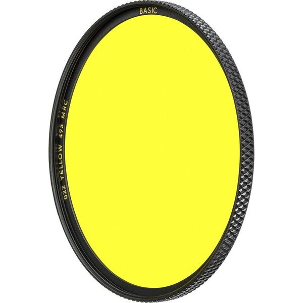 Κίτρινο φίλτρο B+W Basic 022 Yellow MRC 1102634 39mm