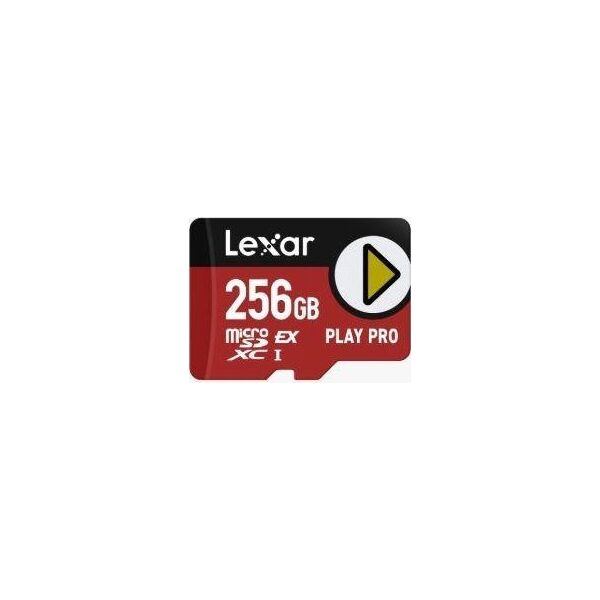 ΚΑΡΤΑ ΜΝΗΜΗΣ MICRO SDXC 256GB UHS-I/PLAY LMSXPS0256G-BNNNG LEXAR