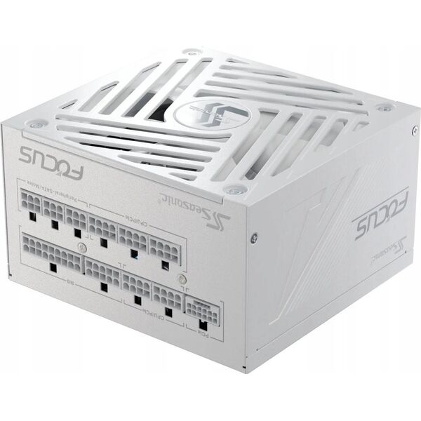 Τροφοδοτικό|SEASONIC|FOCUS GX Baltas ATX 3 (2024)|850 Watts|Απόδοση 80 PLUS GOLD|MTBF 100000 ώρες|FOCUS-GX-850-V4-Baltas