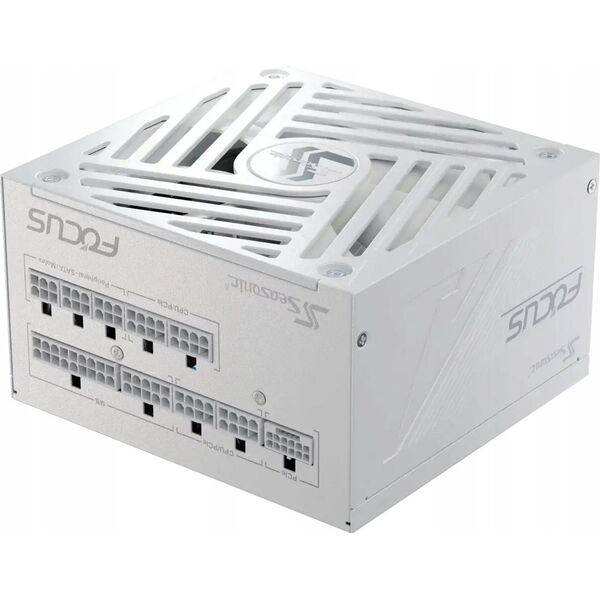 Τροφοδοτικό|SeaSonic|FOCUS GX Baltas ATX 3 (2024)|750 Watts|Απόδοση 80 PLUS GOLD|MTBF 100000 ώρες|FOCUS-GX-750-V4-Baltas