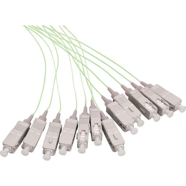 Σετ Fiber Pigtail 12x SC OM5