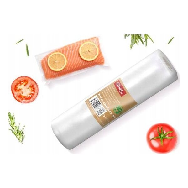 Ρολό μεμβράνης ChefOne για μηχανές κενού 15 cm x 600 cm