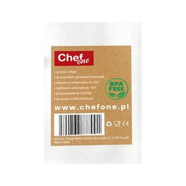 Σακούλες ChefOne για μηχανές σφράγισης κενού 10 cm x 15 cm 50 τεμάχια