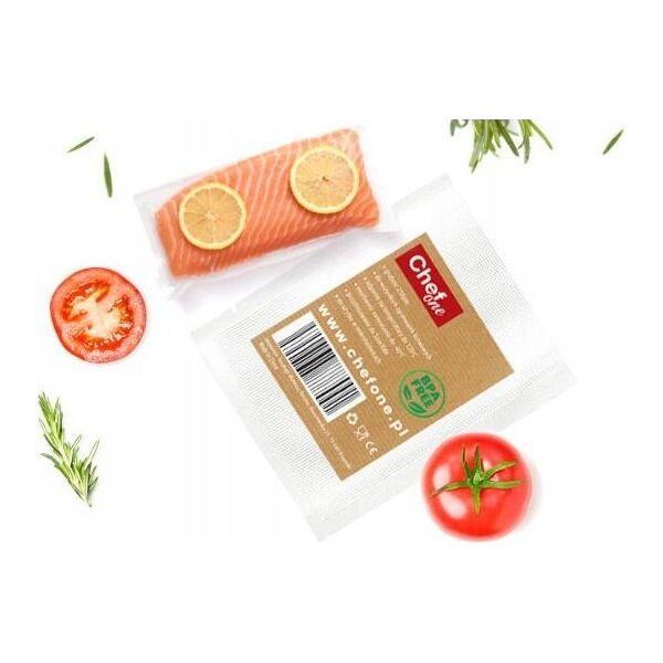 Σακούλες ChefOne για μηχανές σφράγισης κενού 10 cm x 15 cm 50 τεμάχια