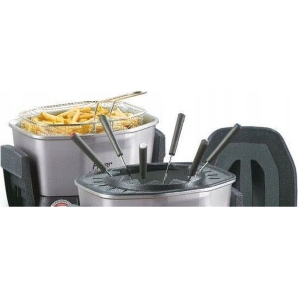 FRITEL FF 1400 Φριτέζα & Fondue 1-1,5L 1400W φριτέζα λαδιού και fondue