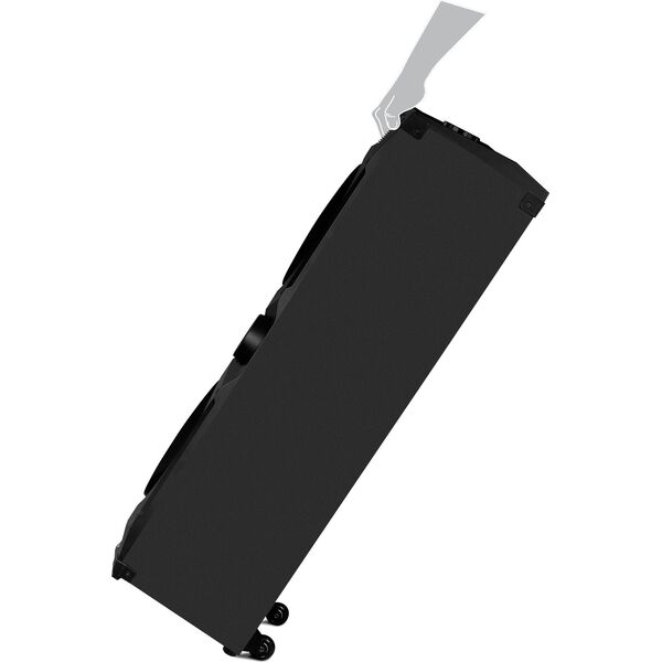 SVEN PS-1500 ηχείο ισχύος μαύρο (500W, Bluetooth, FM, USB, LED)