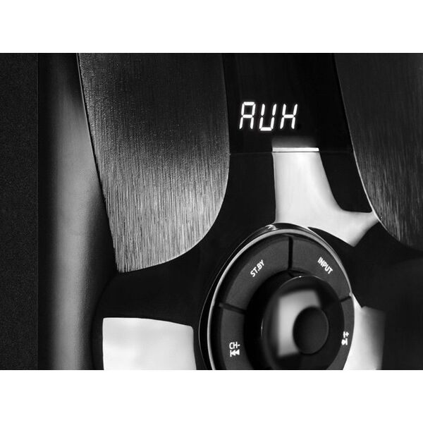 SVEN MS-315 ηχεία υπολογιστή 2.1 BLUETOOTH, USB, FM, ΟΘΟΝΗ, ΤΗΛΕΧΕΙΡΙΣΤΗΡΙΟ
