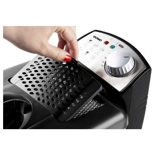 Φριτέζα από ανοξείδωτο χάλυβα DOMO DO1014FR 4,5l, 3200W