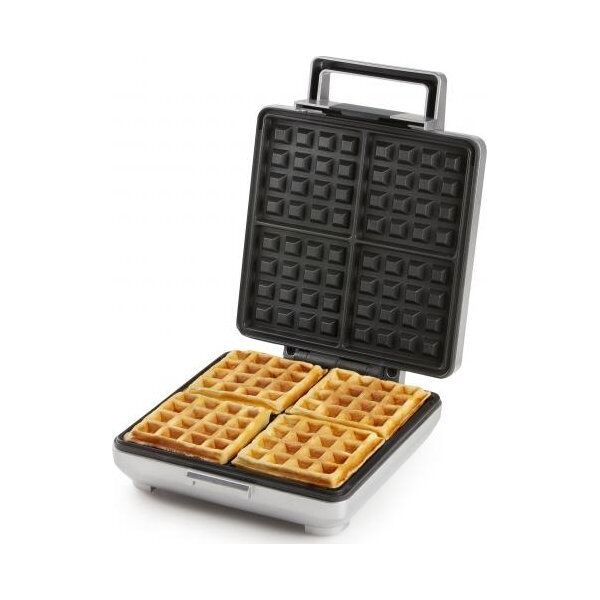 DOMO DO9250W βαφλιέρα για 4 βελγικές βάφλες, 1600W