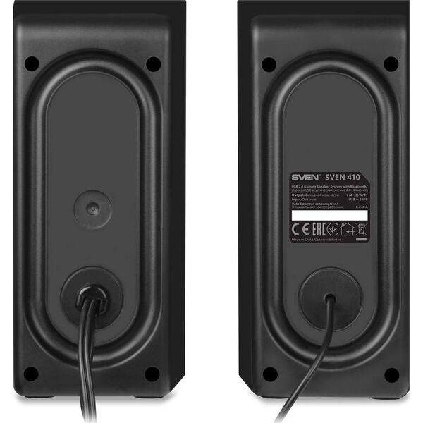 SVEN 410 ηχεία υπολογιστή LED 6W