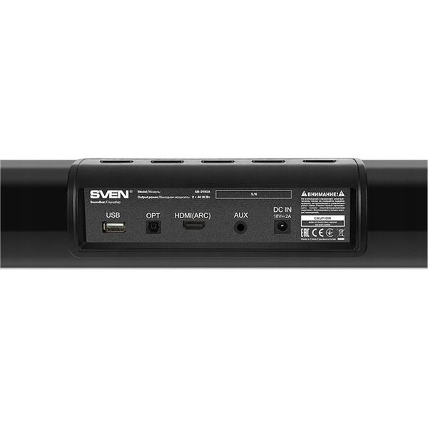 Sven SB-2150A Ηχομπάρα με ασύρματο υπογούφερ
