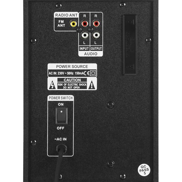 SVEN σύστημα ηχείων MS-1821 με bluetooth