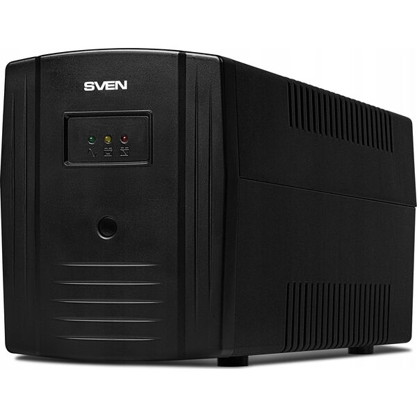 Αδιάλειπτη παροχή ρεύματος SVEN Pro 1000, 720W, USB, RG-45, 3 υποδοχές euro