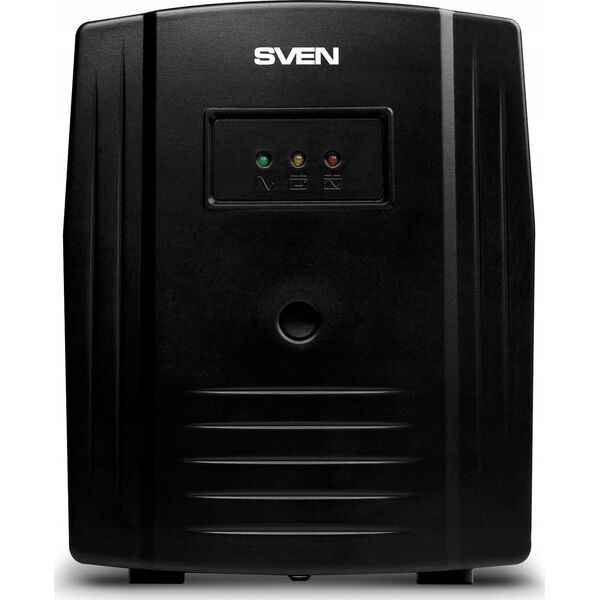 Αδιάλειπτη παροχή ρεύματος SVEN Pro 1000, 720W, USB, RG-45, 3 υποδοχές euro