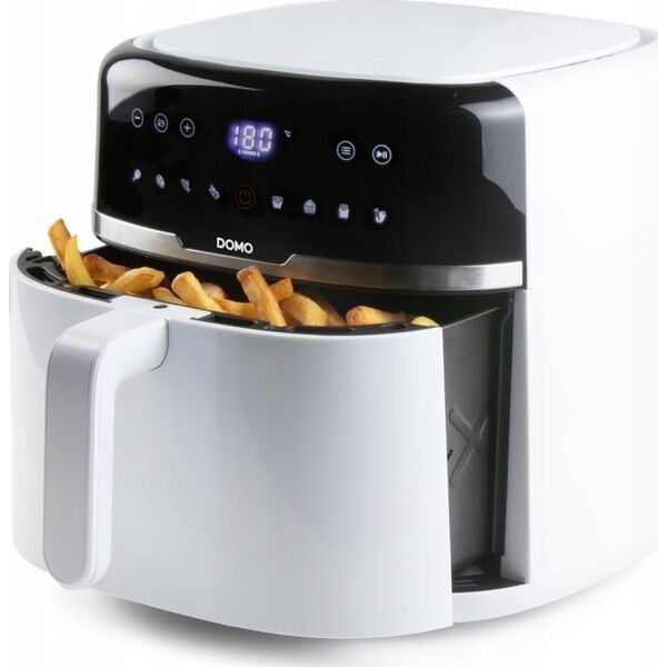 Φριτέζα DOMO DO1148FR Delifryer 8L λευκή