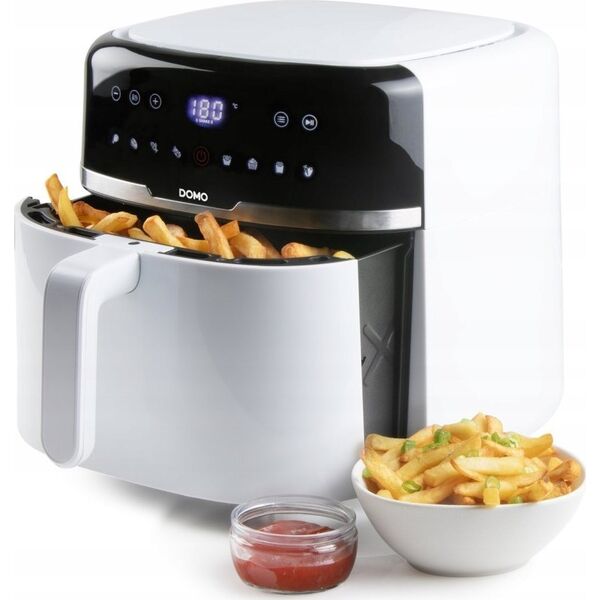 Φριτέζα DOMO DO1148FR Delifryer 8L λευκή