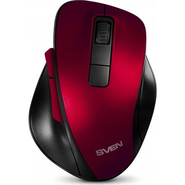 SVEN RX-525SW ασύρματο ποντίκι κόκκινο