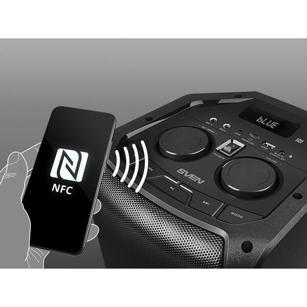 SVEN PS-710 Φορητό ηχείο 2.0