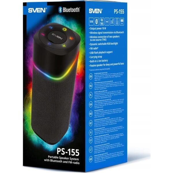SVEN PS-155 ηχείο bluetooth