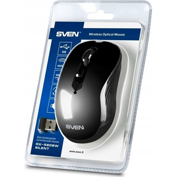 SVEN RX-560SW BLACK ποντίκι