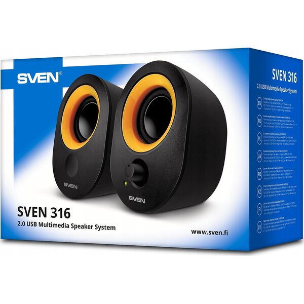 SVEN 316 ηχεία 2.0