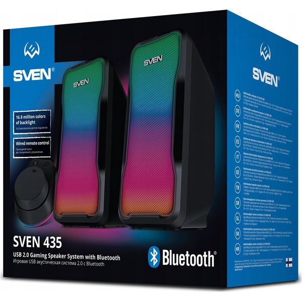 SVEN 435 BLACK ηχεία